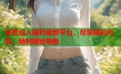 免费成人福利视频平台，尽享精彩内容，随时随地观看