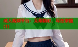 成人视频平台：无限精彩，尽在掌握(1)