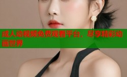 成人动视频免费观看平台，尽享精彩动画世界