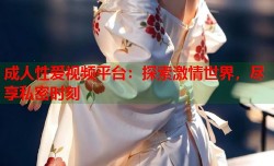 成人性爱视频平台：探索激情世界，尽享私密时刻