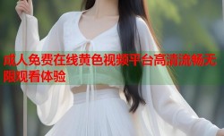 成人免费在线黄色视频平台高清流畅无限观看体验