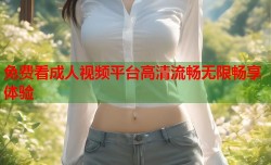 免费看成人视频平台高清流畅无限畅享体验
