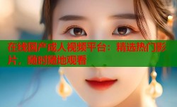 在线国产成人视频平台：精选热门影片，随时随地观看