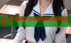 成人日b视频平台高清流畅无限观看体验