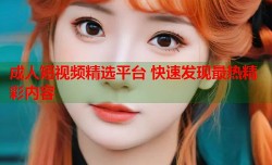 成人短视频精选平台 快速发现最热精彩内容
