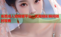 免费成人短视频平台：无限精彩瞬间随时观看