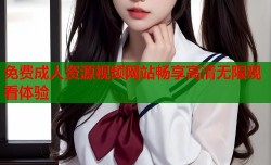 免费成人资源视频网站畅享高清无限观看体验