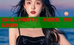日本成人小视频平台：无限观看，尽享私密时刻