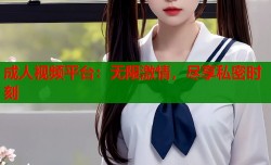 成人视频平台：无限激情，尽享私密时刻