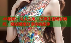 d8视频：成人之美，记录生活精彩瞬间，随时随地分享你的故事