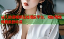 成人动漫视频在线播放平台，随时随地观看最新动漫