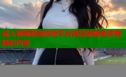 成人视频极速体验平台高清流畅免费看精彩内容