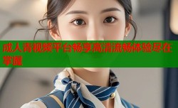 成人青视频平台畅享高清流畅体验尽在掌握