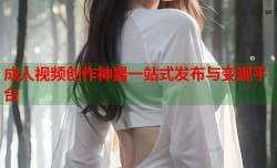 成人视频创作神器一站式发布与变现平台