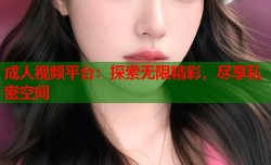 成人视频平台：探索无限精彩，尽享私密空间