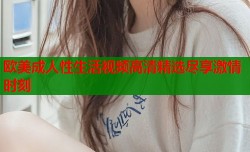 欧美成人性生活视频高清精选尽享激情时刻