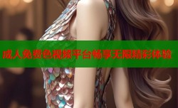 成人免费色视频平台畅享无限精彩体验
