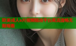 欧美成人a片视频精选平台高清流畅无限观看
