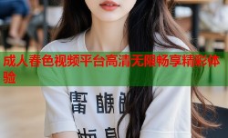 成人春色视频平台高清无限畅享精彩体验