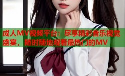 成人MV视频平台：尽享精彩音乐视觉盛宴，随时随地观看最热门的MV