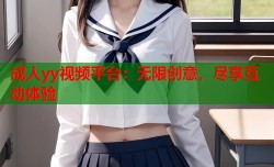 成人yy视频平台：无限创意，尽享互动体验