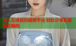 成人在线自拍视频平台 轻松分享私密精彩瞬间