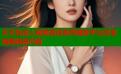天天色成人视频高清免费播放平台尽享海量精品内容