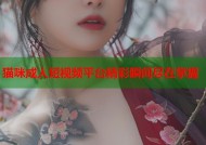 猫咪成人短视频平台精彩瞬间尽在掌握