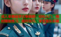 成人零基础学古筝视频：轻松入门，随时随地练习，提升技巧，享受音乐乐趣