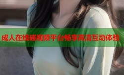 成人在线碰视频平台畅享高清互动体验