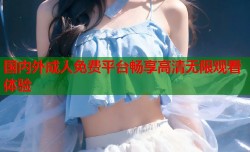 国内外成人免费平台畅享高清无限观看体验