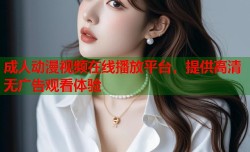 成人动漫视频在线播放平台，提供高清无广告观看体验