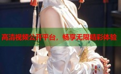 高清视频公开平台，畅享无限精彩体验