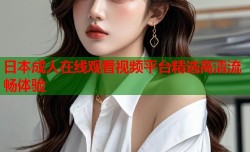 日本成人在线观看视频平台精选高清流畅体验