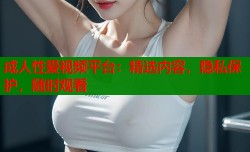 成人性爱视频平台：精选内容，隐私保护，随时观看