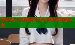 高清成人在线视频平台尽享私密刺激体验