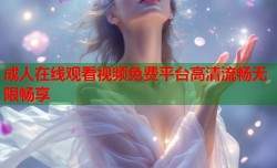 成人在线观看视频免费平台高清流畅无限畅享