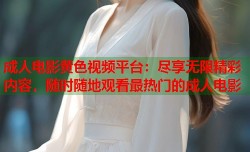 成人电影黄色视频平台：尽享无限精彩内容，随时随地观看最热门的成人电影