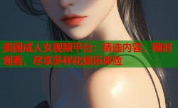 美国成人女视频平台：精选内容，随时观看，尽享多样化娱乐体验
