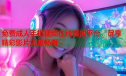 免费成人手机视频在线播放平台，尽享精彩影片无限畅看