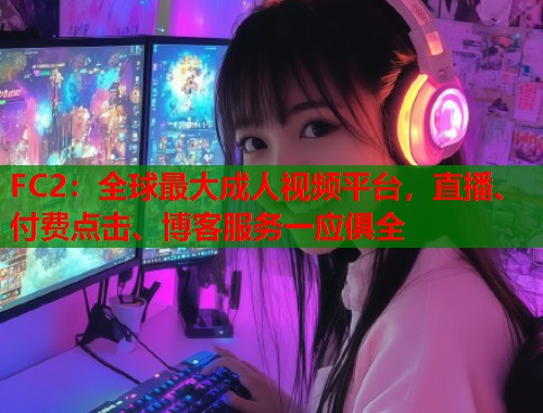 FC2：全球最大成人视频平台，直播、付费点击、博客服务一应俱全  第1张