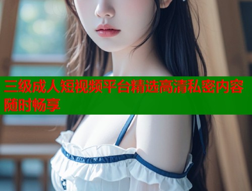 三级成人短视频平台精选高清私密内容随时畅享  第1张