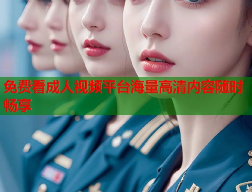 免费看成人视频平台海量高清内容随时畅享  第1张