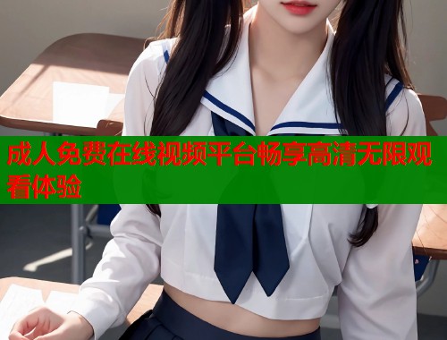 成人免费在线视频平台畅享高清无限观看体验  第1张