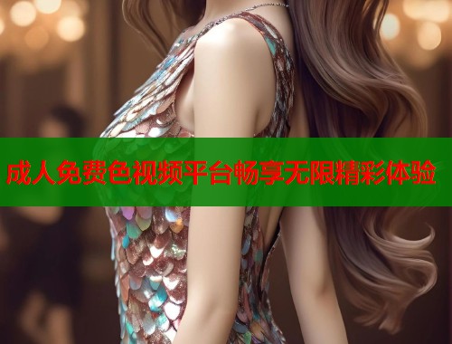 成人免费色视频平台畅享无限精彩体验  第1张