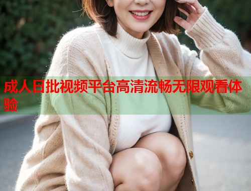 成人日批视频平台高清流畅无限观看体验  第1张