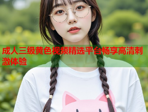 成人三级黄色视频精选平台畅享高清刺激体验  第1张