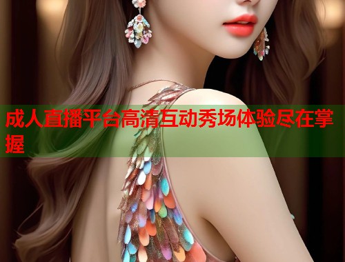 成人直播平台高清互动秀场体验尽在掌握  第1张