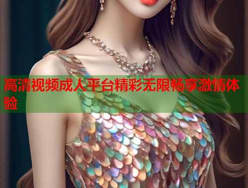 高清视频成人平台精彩无限畅享激情体验  第1张